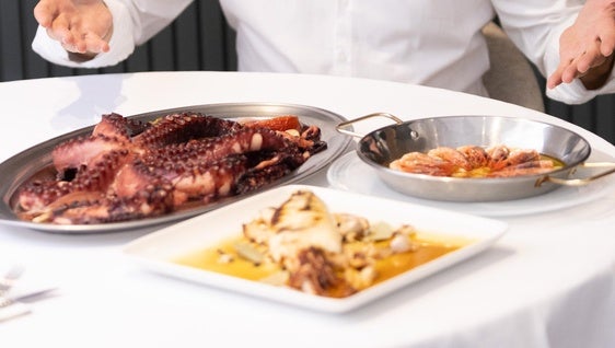El pescado de siempre, pero de otra manera en Granada
