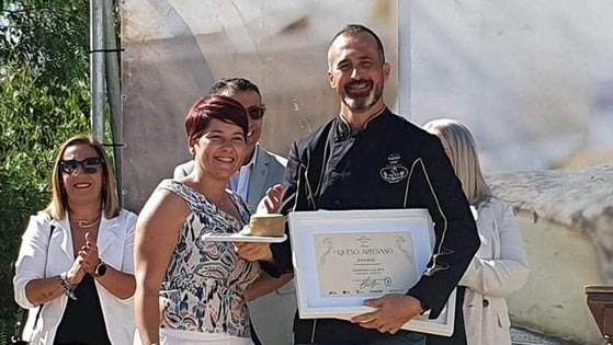 Las RRR de Maracena, premiada en la XXII Feria del Queso Artesano de Teba