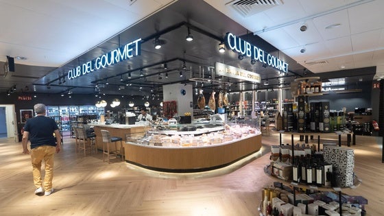 El nuevo espacio gourmet de Granada lleno de «productos prémium»