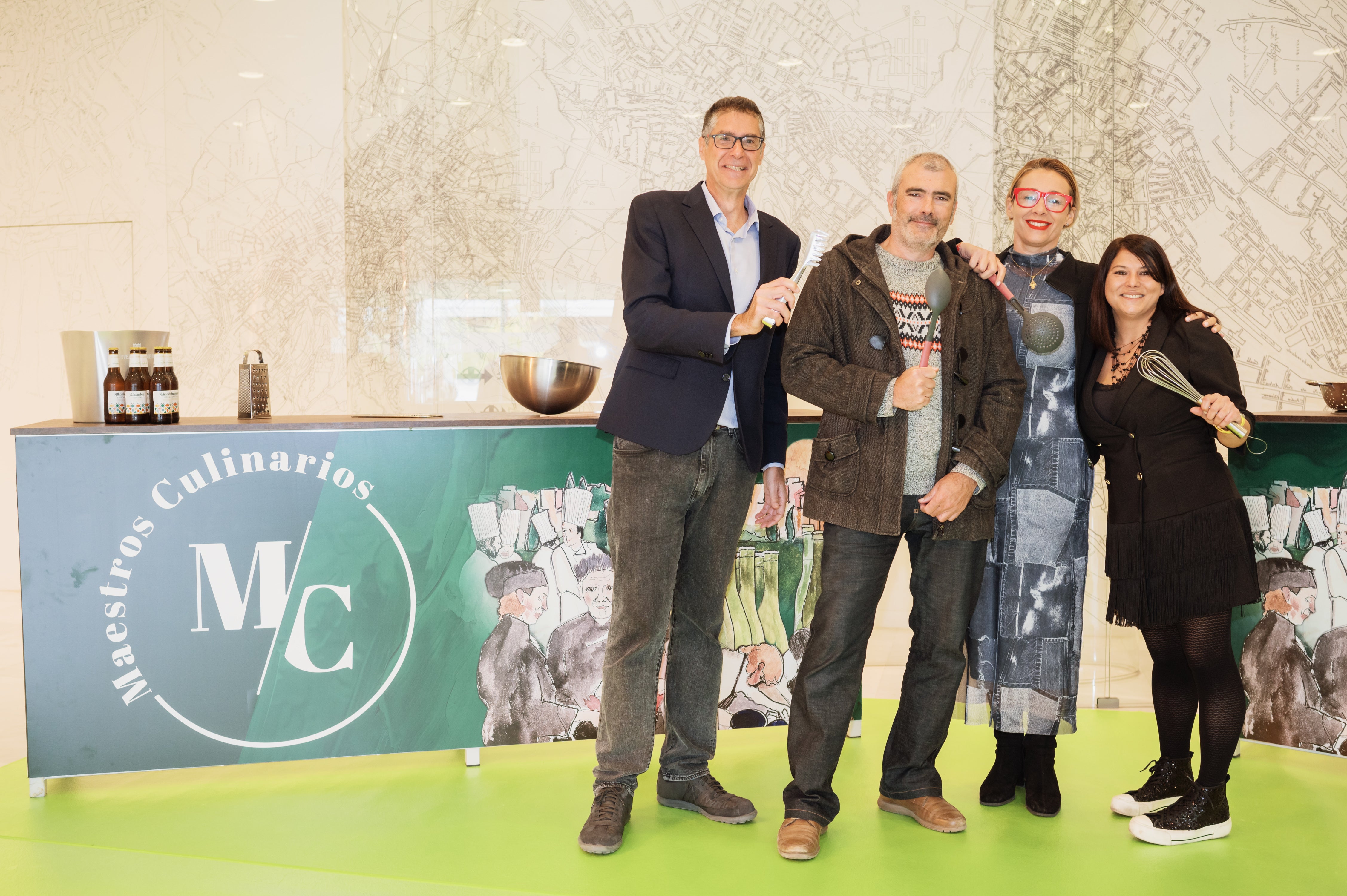 Las mejores imágenes de la gala de Maestros Culinarios