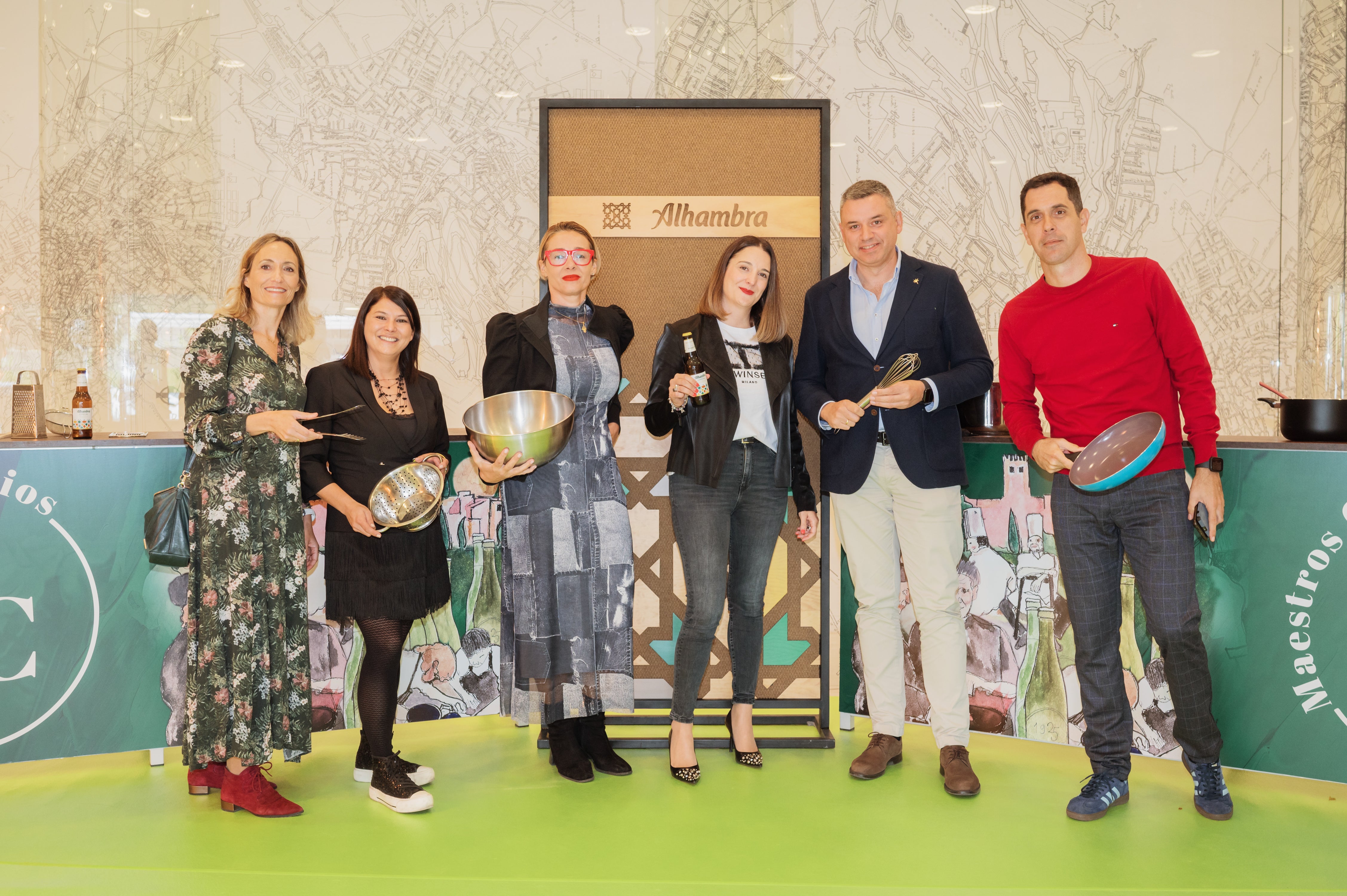 Las mejores imágenes de la gala de Maestros Culinarios