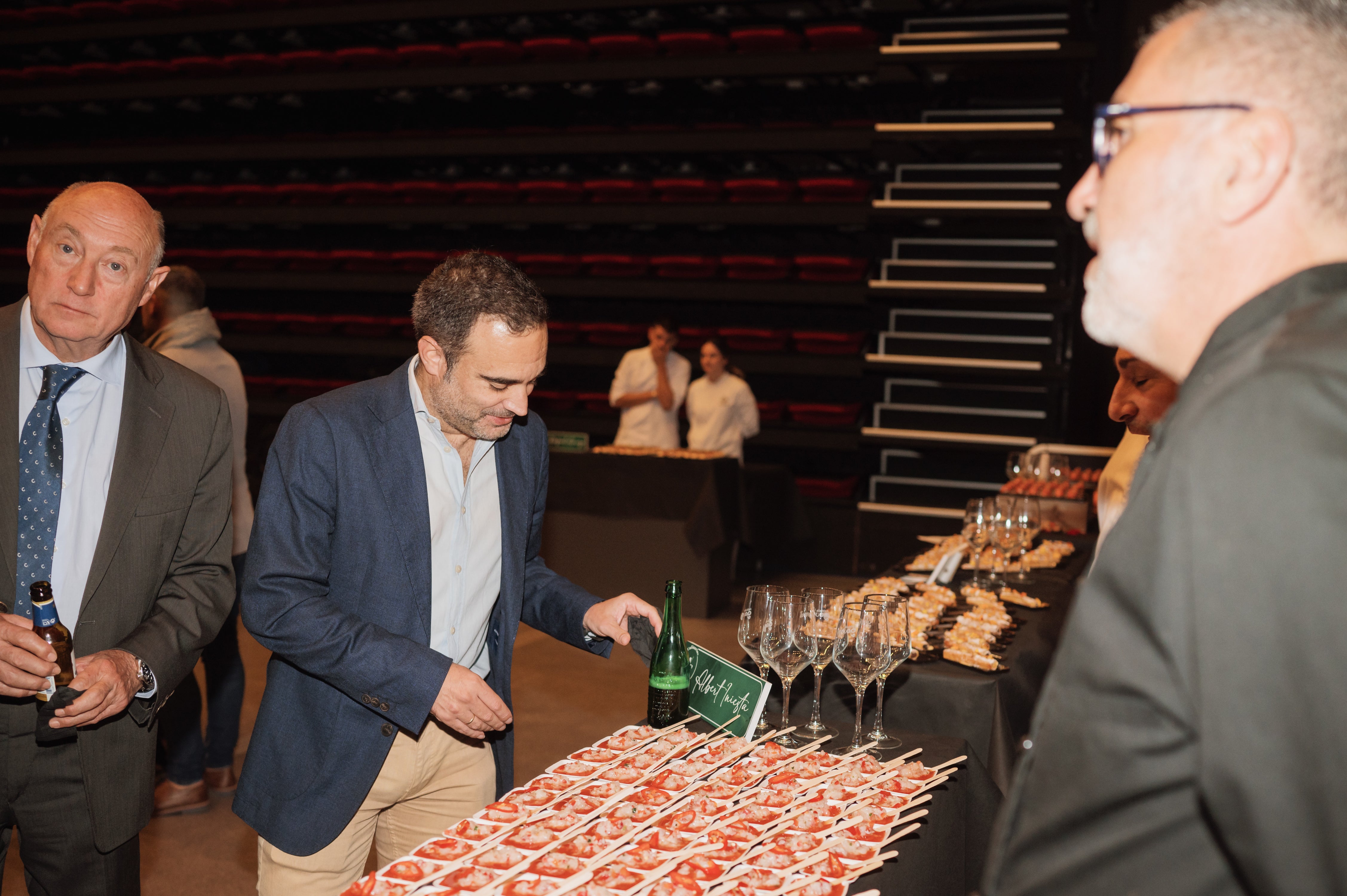 Las mejores imágenes de la gala de Maestros Culinarios