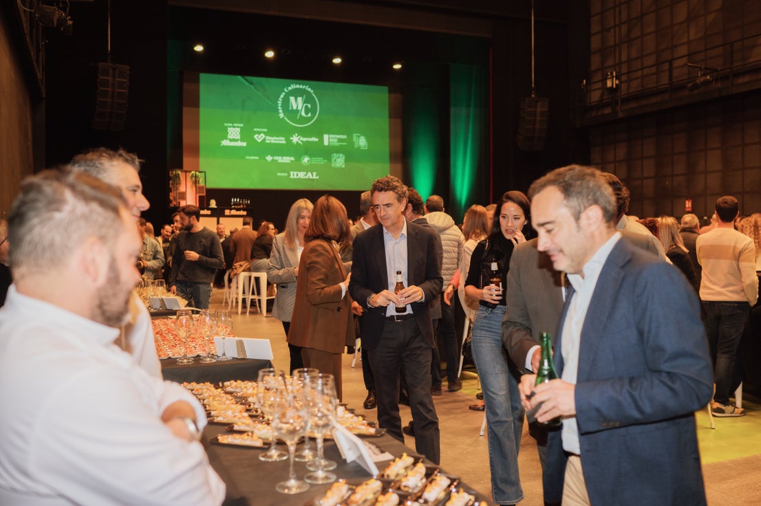 Las mejores imágenes de la gala de Maestros Culinarios