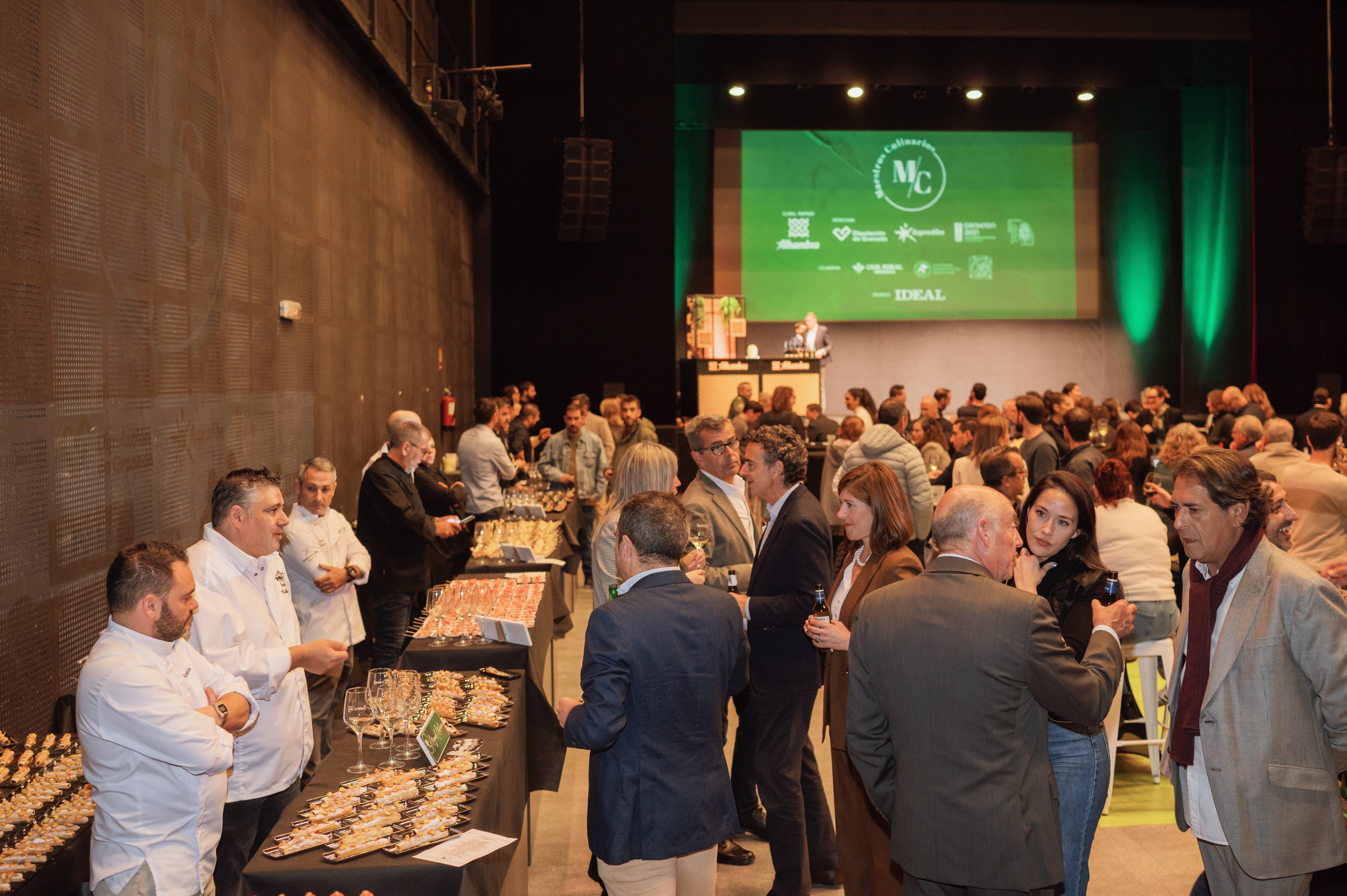 Las mejores imágenes de la gala de Maestros Culinarios