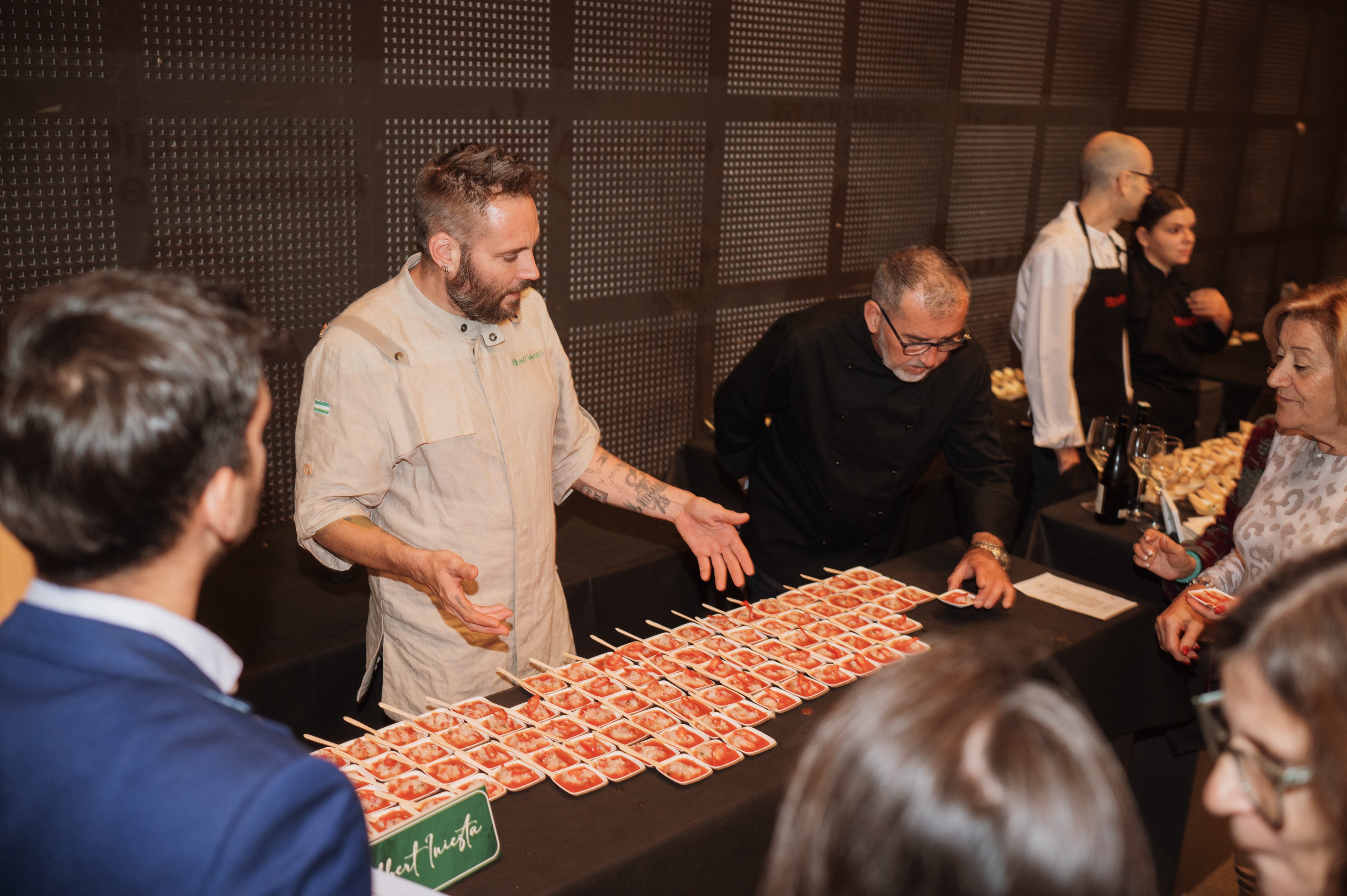 Las mejores imágenes de la gala de Maestros Culinarios