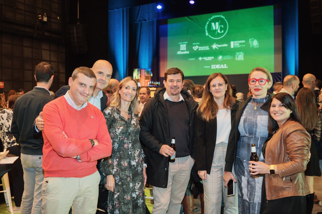 Las mejores imágenes de la gala de Maestros Culinarios