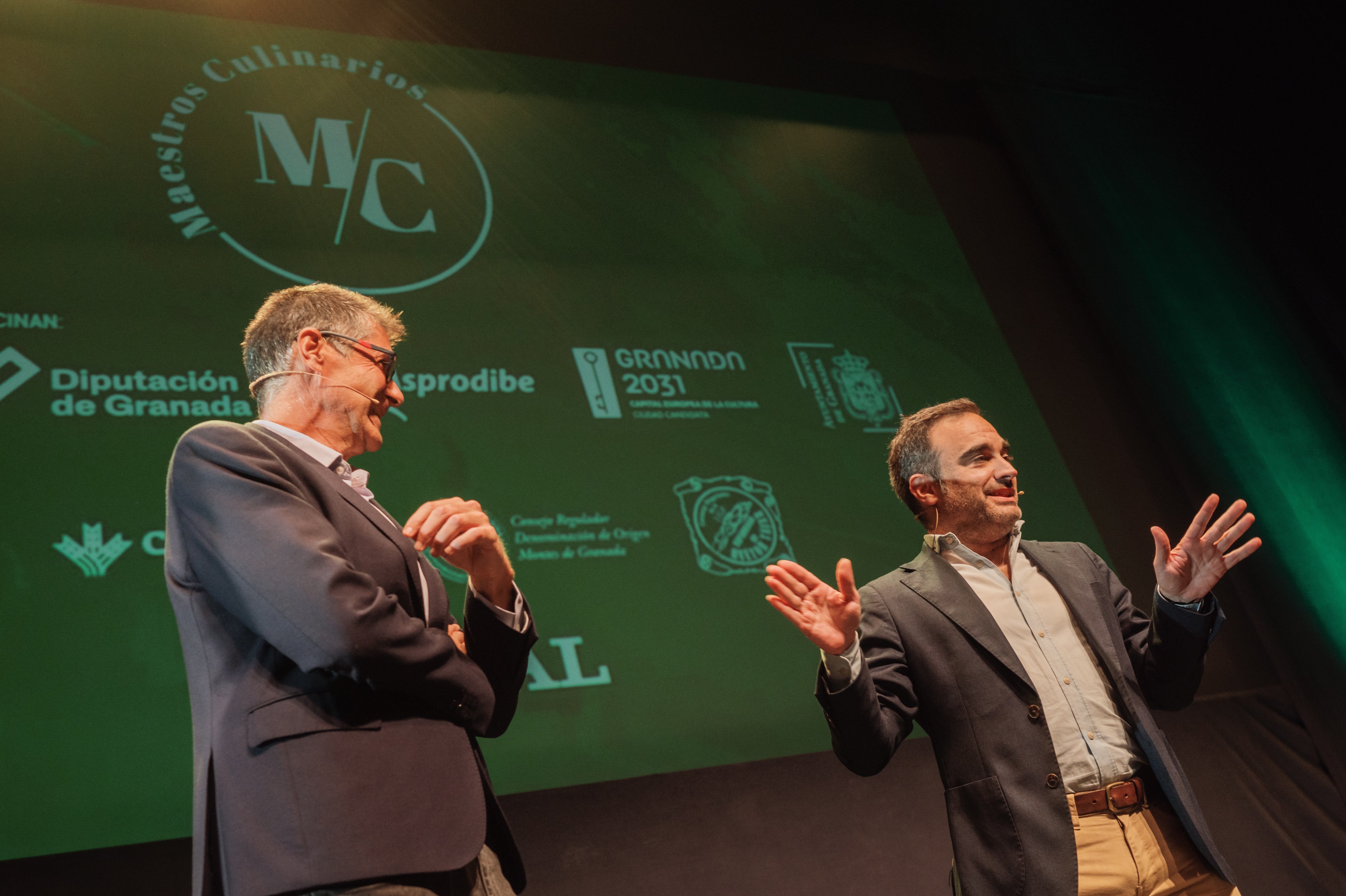 Las mejores imágenes de la gala de Maestros Culinarios