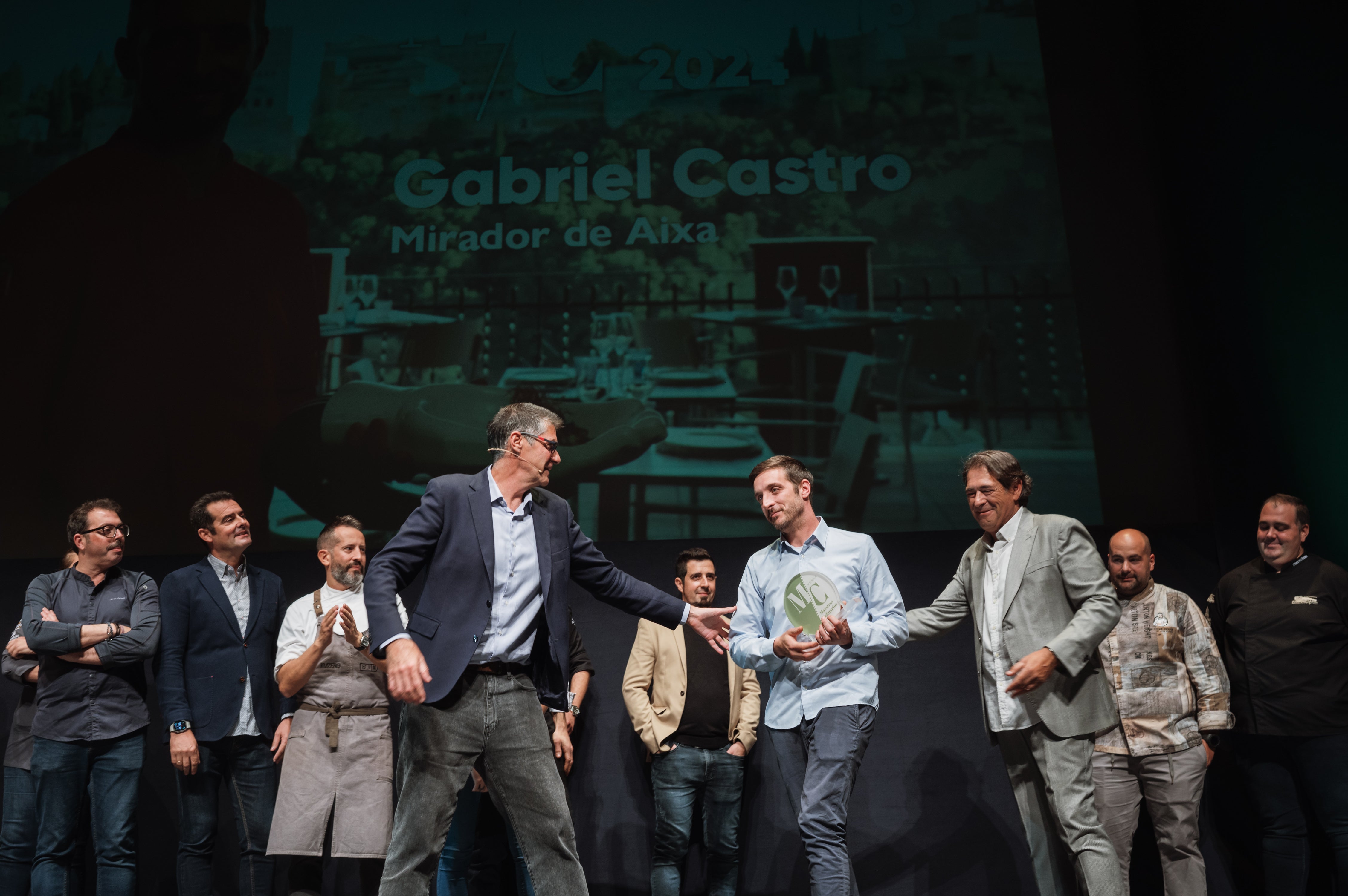 Las mejores imágenes de la gala de Maestros Culinarios