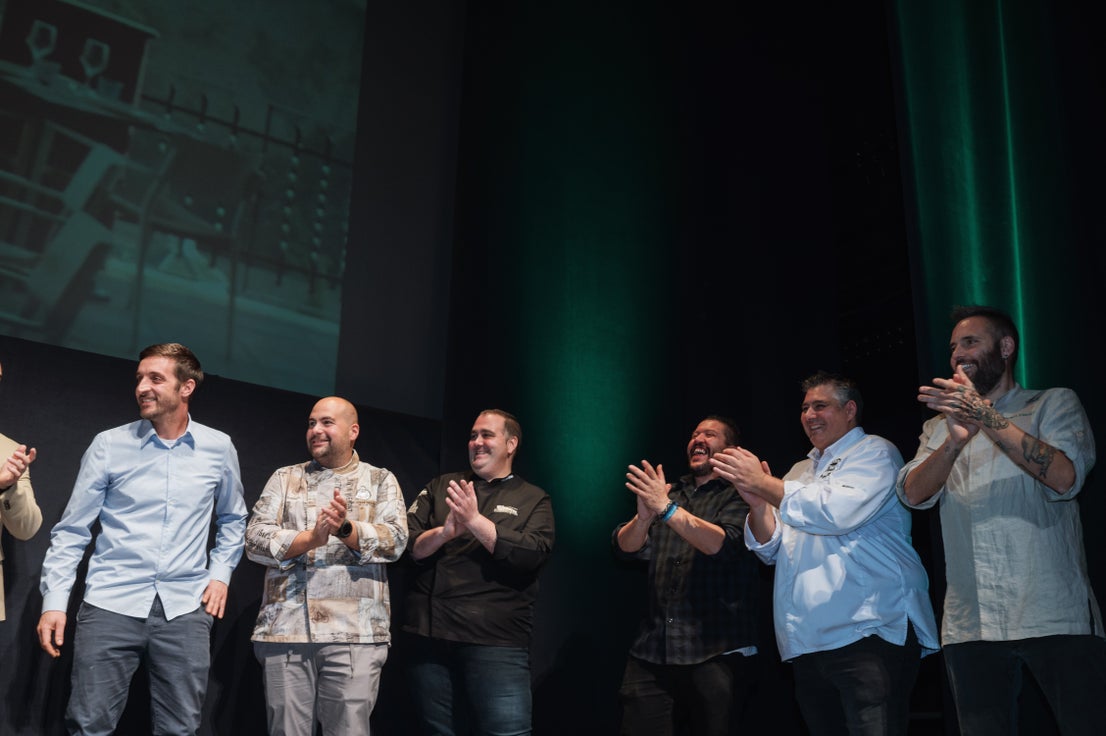 Las mejores imágenes de la gala de Maestros Culinarios