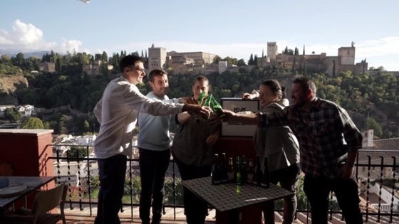 Una Alhambra con Gabriel Castro, Belén Laguna, Vicente Jiménez y Mertxi Miranda