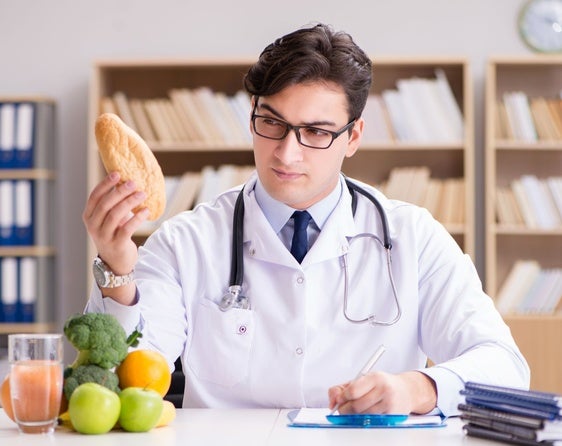 Mi médico no sabe de dieta sin gluten