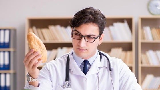 Mi médico no sabe de dieta sin gluten