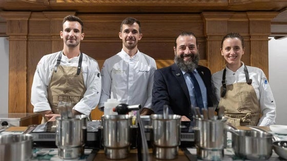 El restaurante granadino La Finca mantiene su estrella Michelin