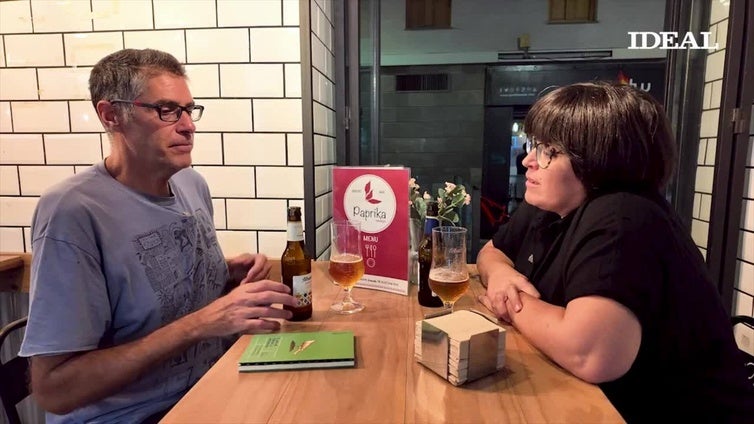 Una Alhambra con... Luci Romero