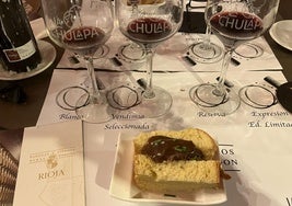 Las catas temáticas cada vez son más habituales en las tabernas, bodegas y bares de Granada.