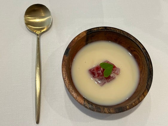 Mantúa, esencia andaluza con estrella en Jerez