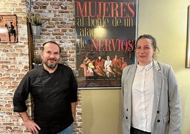 Víctor Rodríguez y Mertxi Miranda, los dos versos sueltos de la Granada gastronómica que noq paran de imaginar y crear.