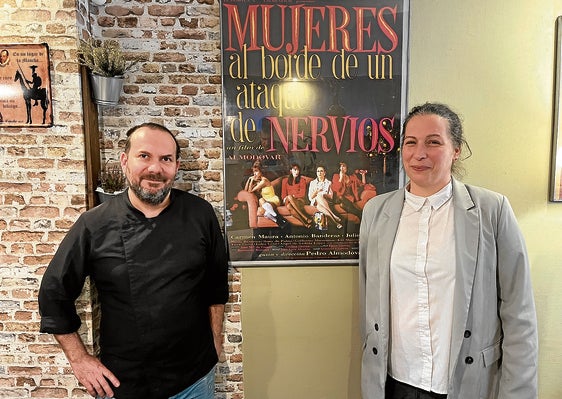 Víctor Rodríguez y Mertxi Miranda, los dos versos sueltos de la Granada gastronómica que noq paran de imaginar y crear.