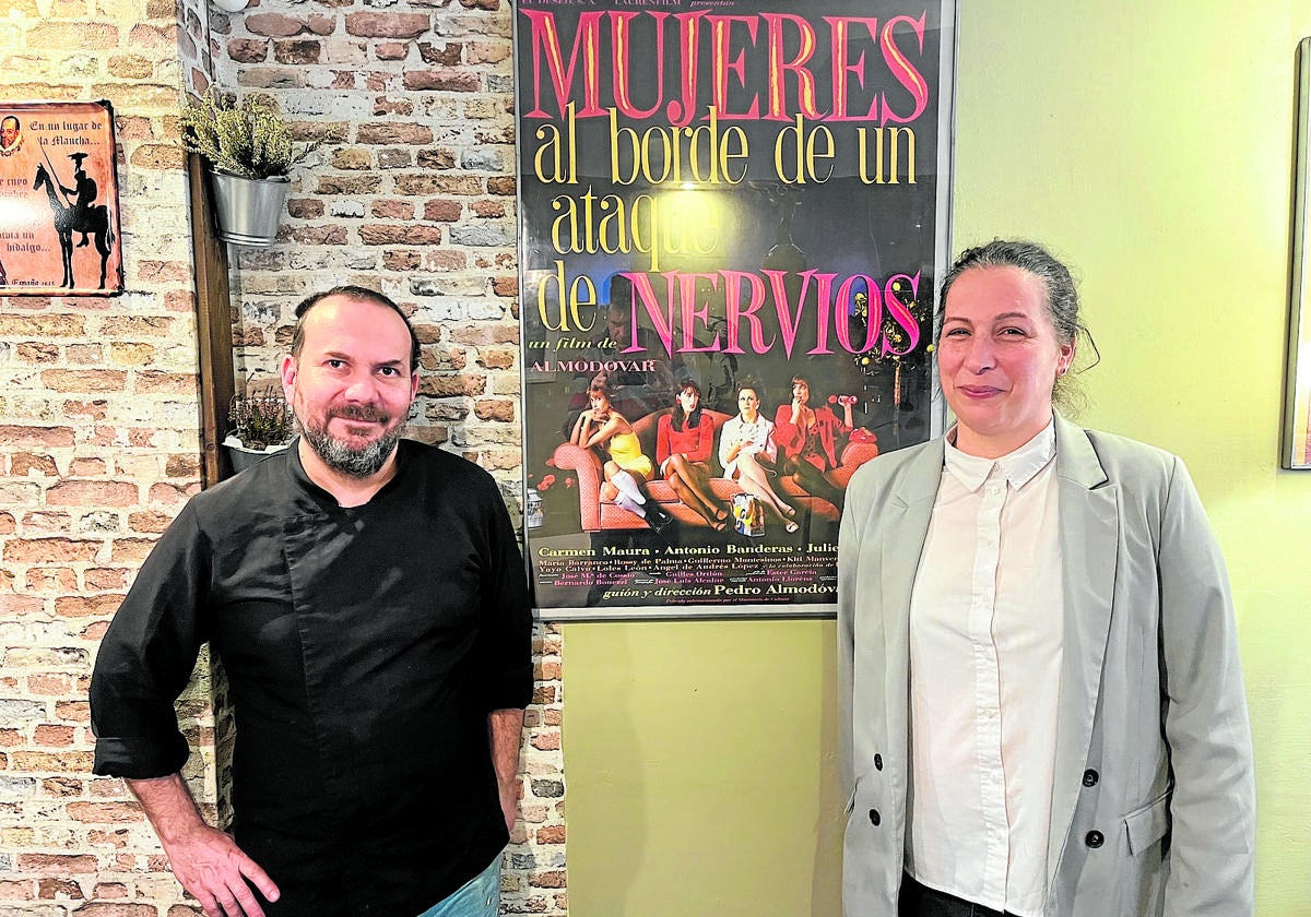 Víctor Rodríguez y Mertxi Miranda, los dos versos sueltos de la Granada gastronómica que noq paran de imaginar y crear.