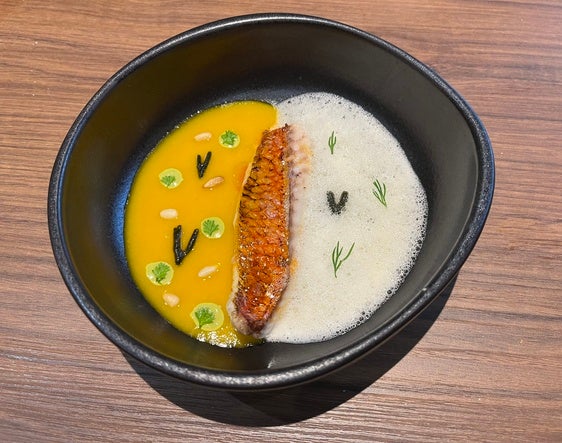 Restaurante Cala: producto granadino, inspiración francesa
