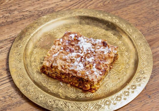 Pastela árabe de Ziríes.