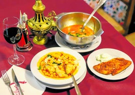 Menú de Cuaresma del Bar León.