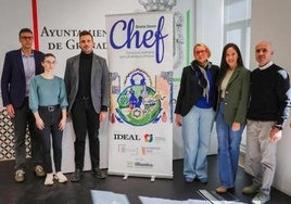 Presentación de la XI edición de GranaJovenChef en el Ayuntamiento de Granada