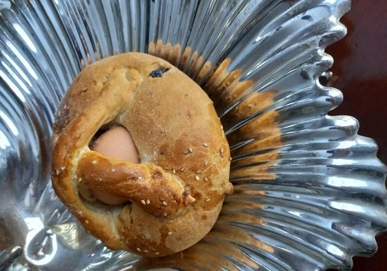 El hornazo es común en estas fechas en España