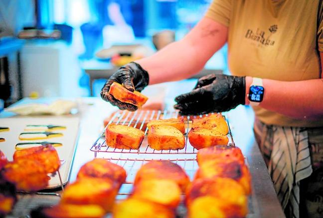 Las torrijas se elaboran con pan brioche, un toque distintivo.