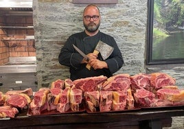 «Gran éxito» de las Jornadas del Chuletón y el Bacalao de Trasacar en el restaurante La Bolera de Colomera