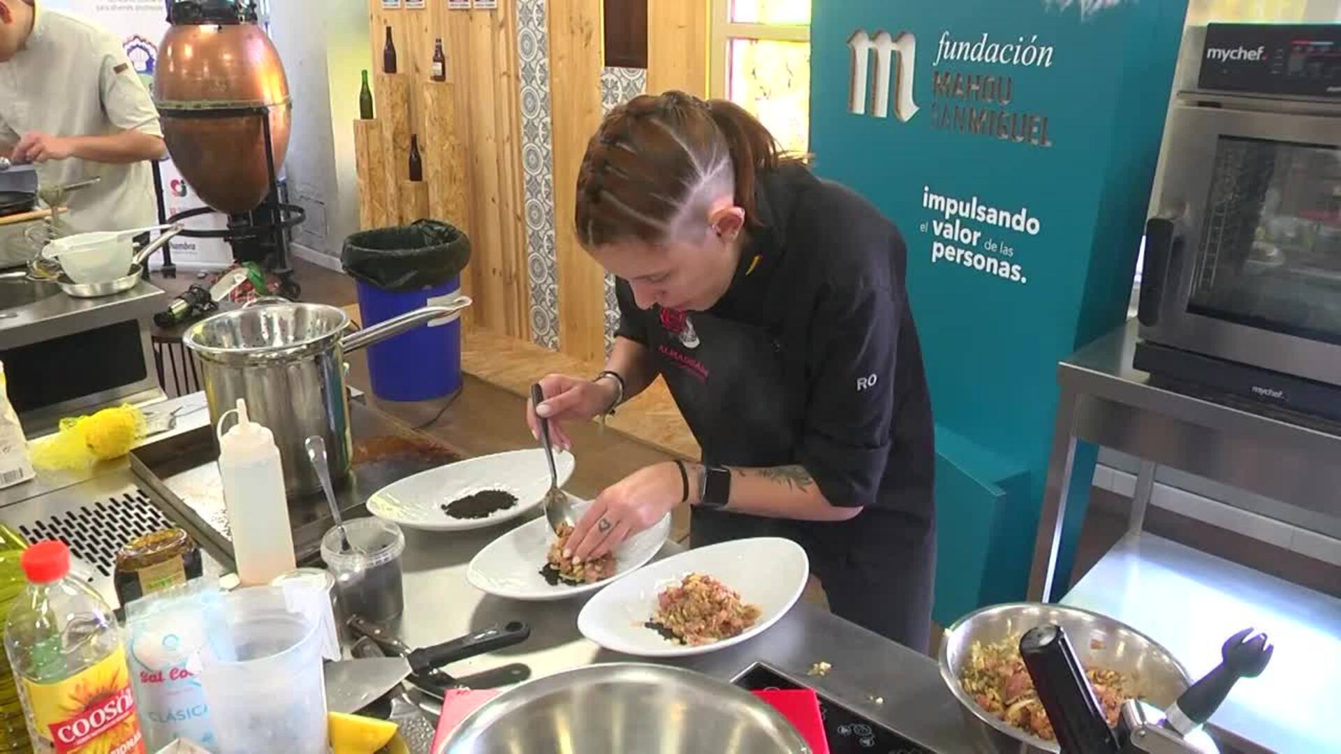 Los finalistas de la XI edición de GranaJovenChef