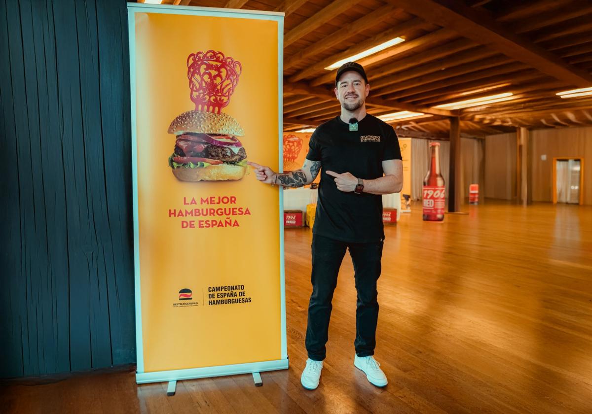 El chef que prepara la mejor burger de Granada
