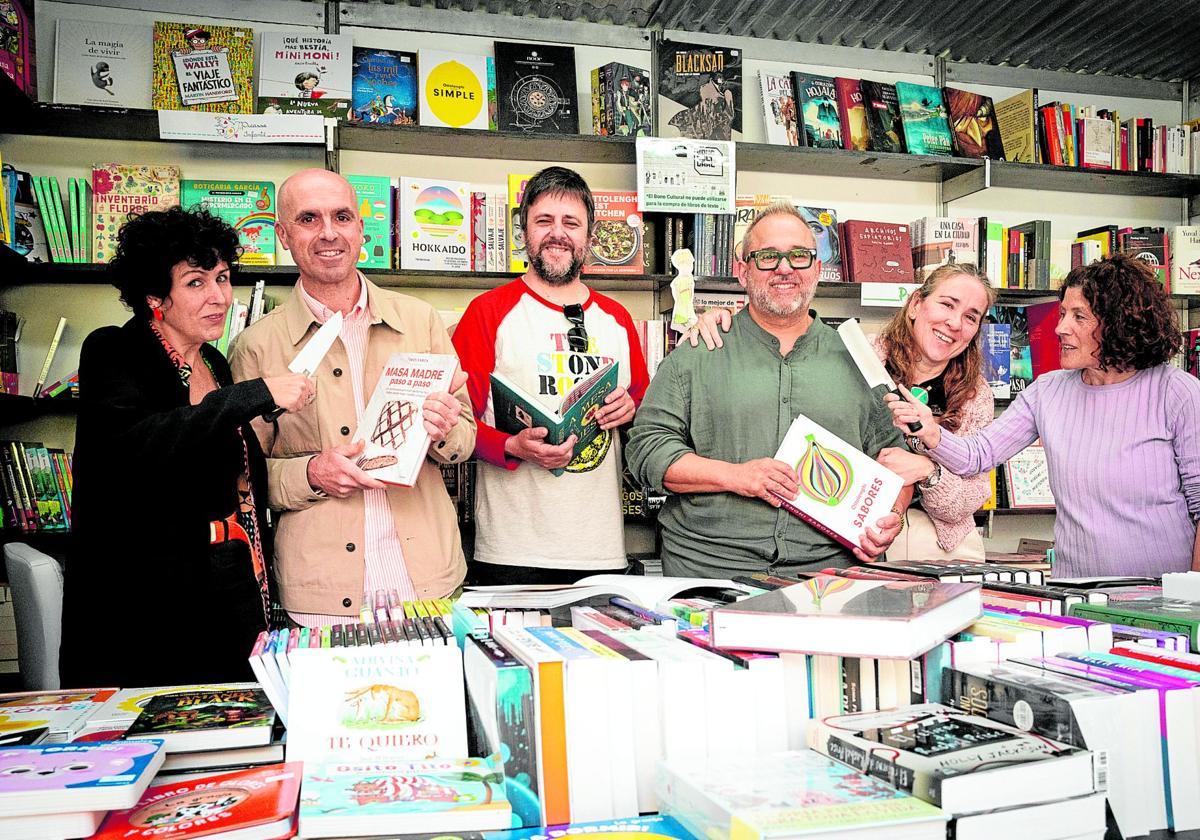 Un recorrido gastro por la Feria del Libro