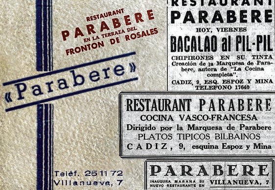 El restaurante gafado de la marquesa de Parabere