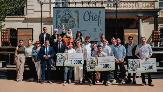María Valverde, ganadora de la XI edición de GranaJovenChef