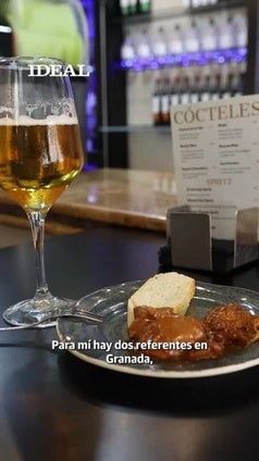 Una alhambra con Curro Marín en el Asador Curro