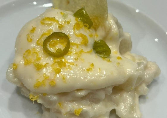 Sancho Original, ganador del I Campeonato de Granada de Ensaladilla Rusa