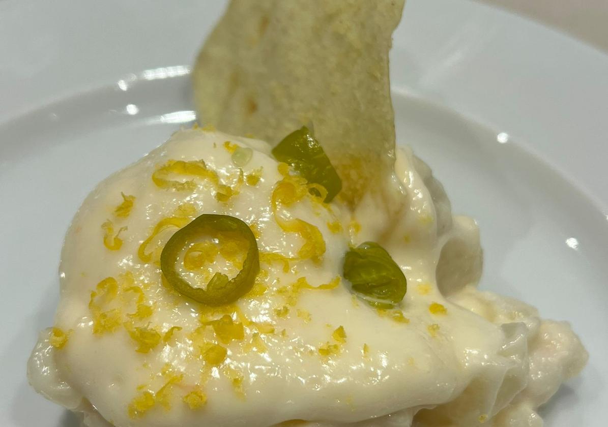 Sancho Original, ganador del I Campeonato de Granada de Ensaladilla Rusa