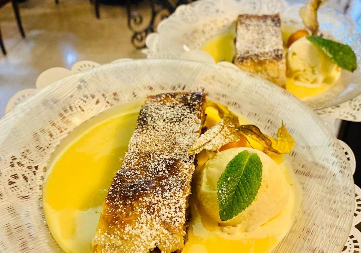 Imagen principal - La granadina que cambió las grandes empresas por la cocina