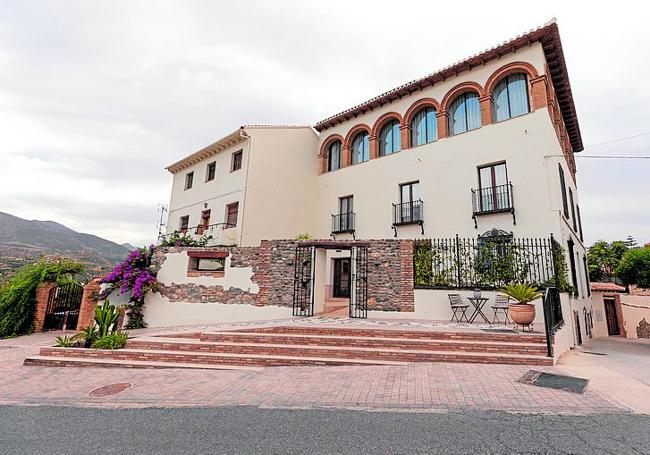 Exterior del espectacular hotel boutique Elysium.