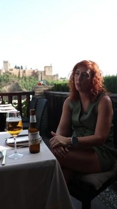 Una Alhambra con: Tamara Bonilla, directora de Kinépolis Granada y Nevada