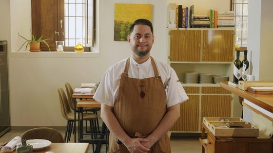 Fabián Fuentes, chef de Manigua Casa de Comidas