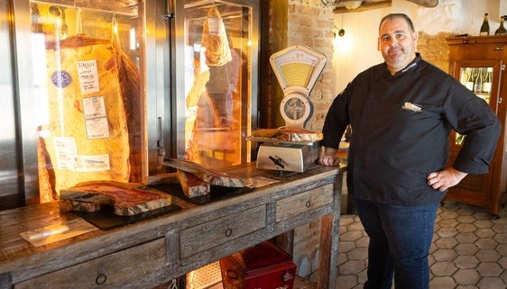 Carnes excelsas en un restaurante único de Granada