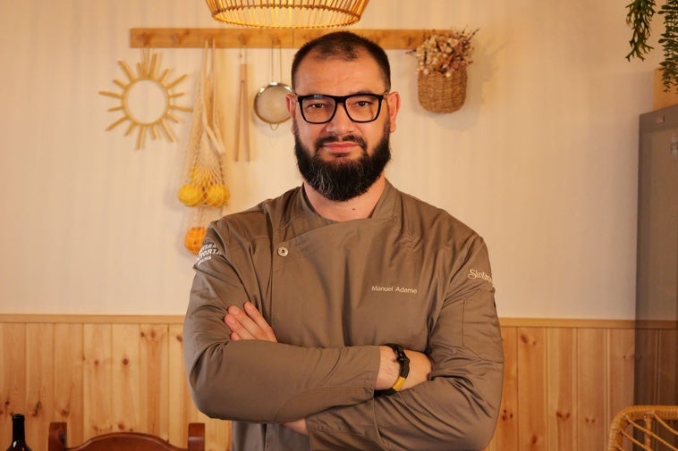 Manuel Adame, chef de Sintapujos