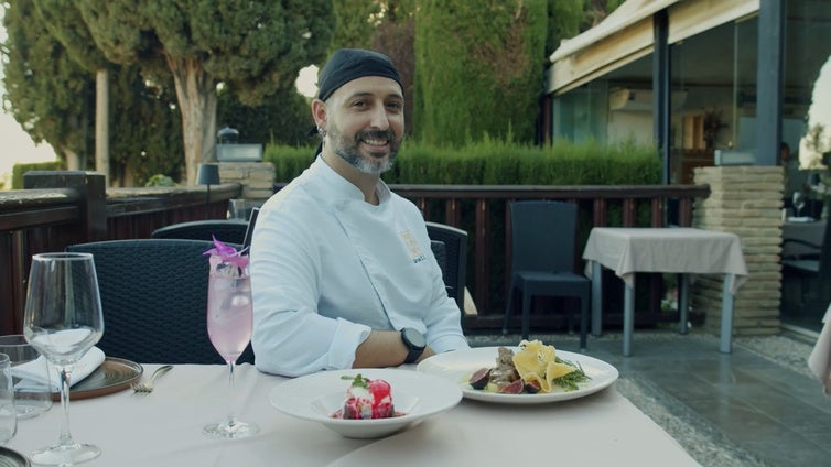 Samuel Espinosa, chef del Restaurante Carmen de Aben Humeya