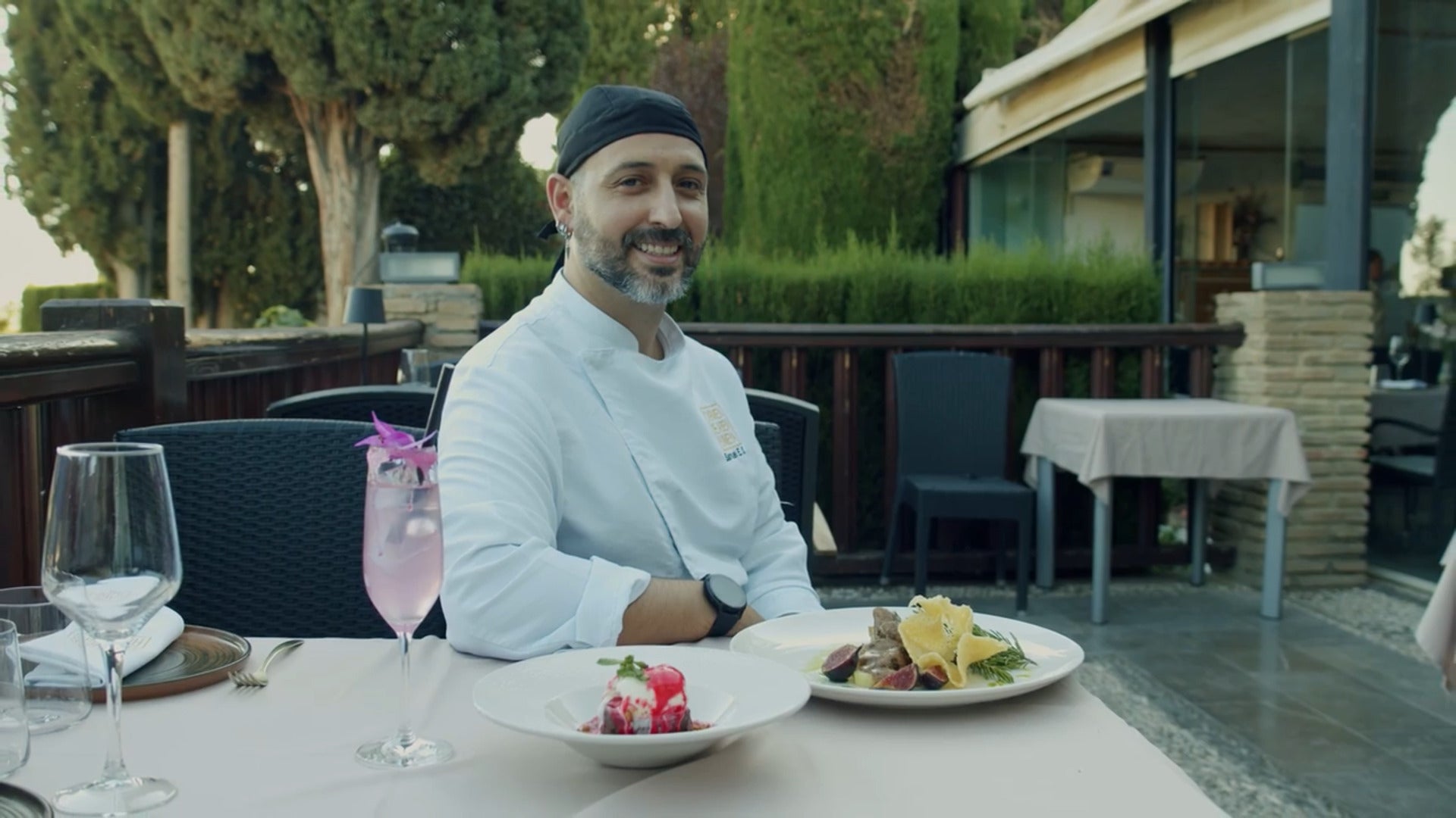 Samuel Espinosa, chef del Restaurante Carmen de Aben Humeya