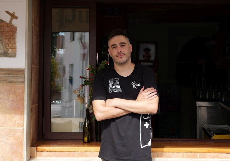 Rodrigo Bascuñana, chef de la Taberna El Puentecillo