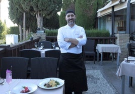 Samuel Espinosa, chef del Restaurante Carmen de Aben Humeya