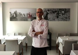 Sergio González, chef del Restaurante Firmvm