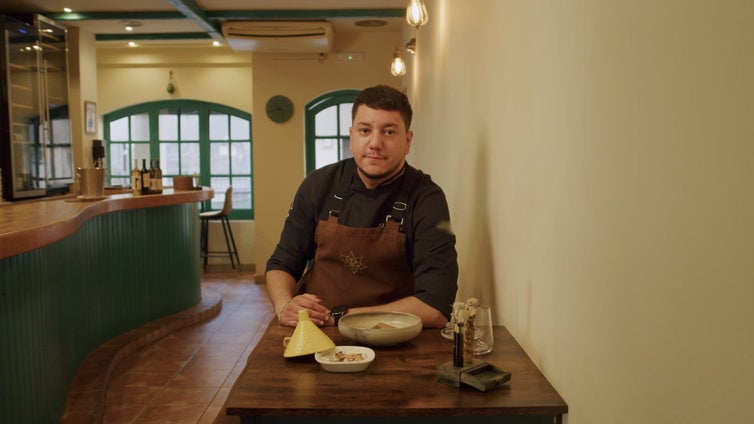 Ismael Abderrahaman, chef del Restaurante Albidaya